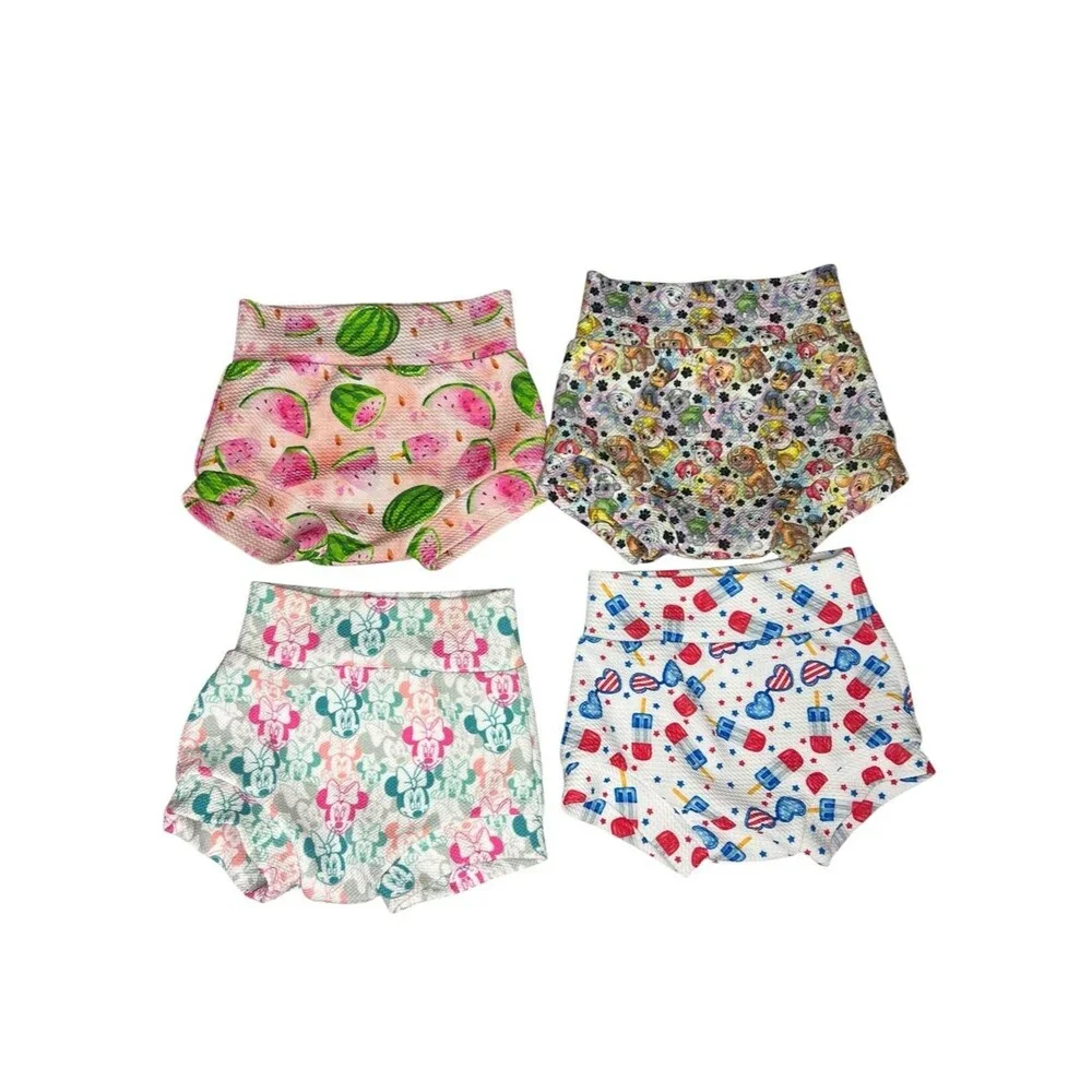 Little Roos Bummies Lot of 4 Size 3T